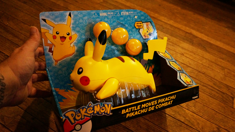 Illustration for article titled I Wish There Were Pokémon Toys Like This When I Was A Kid
